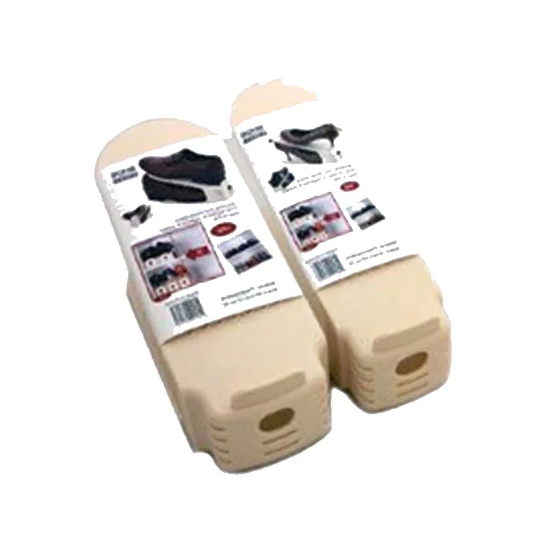Jib Shoe Double Decker - Single - Large Beige Home & Garden Misc..