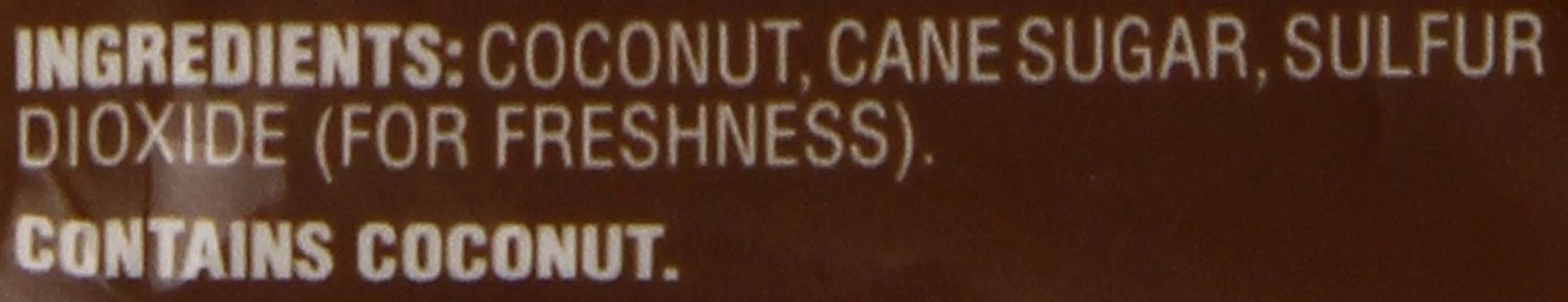 Coconut Strips (Pack Of 4)