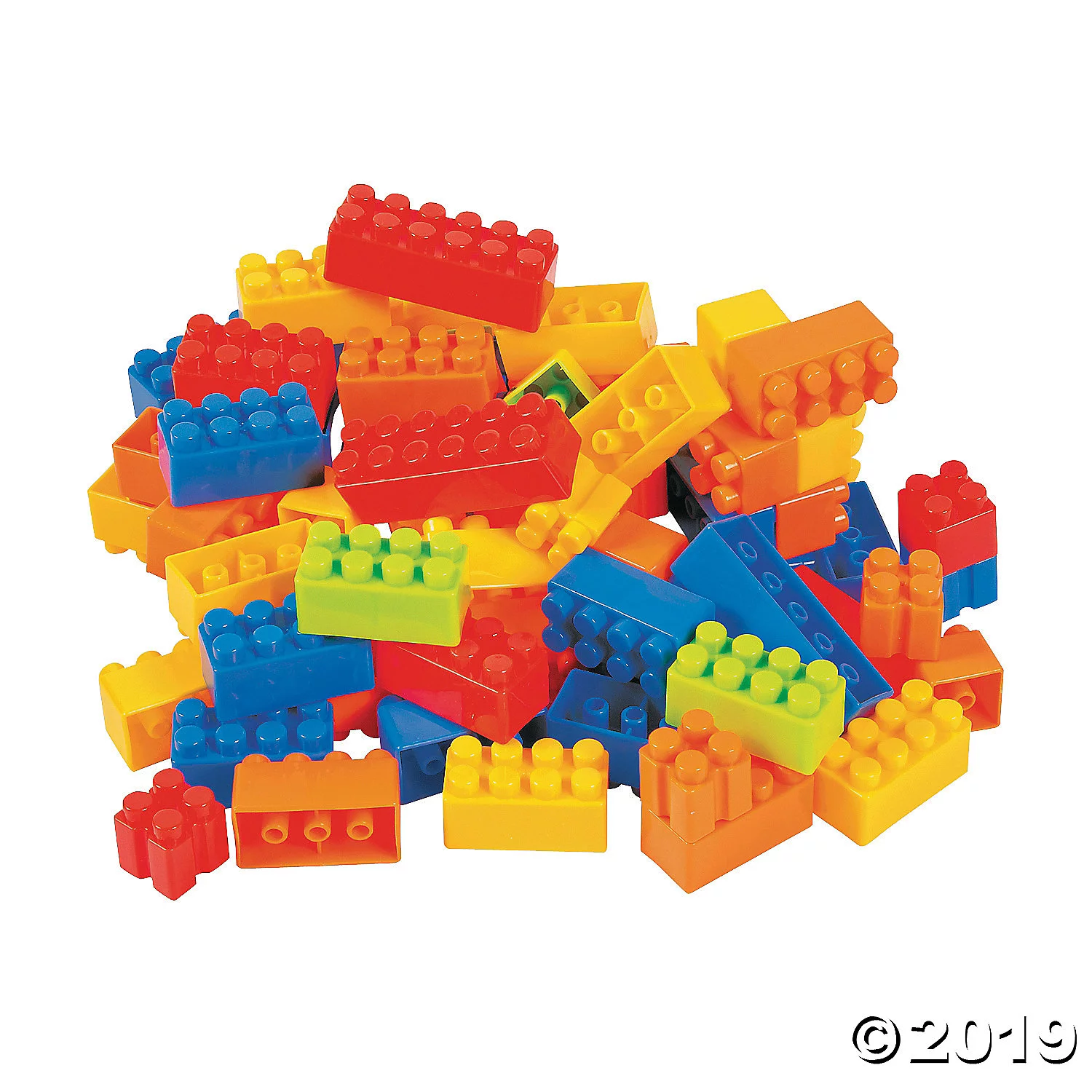 Block Play Set (140Pc) - Toys - 140 Pieces