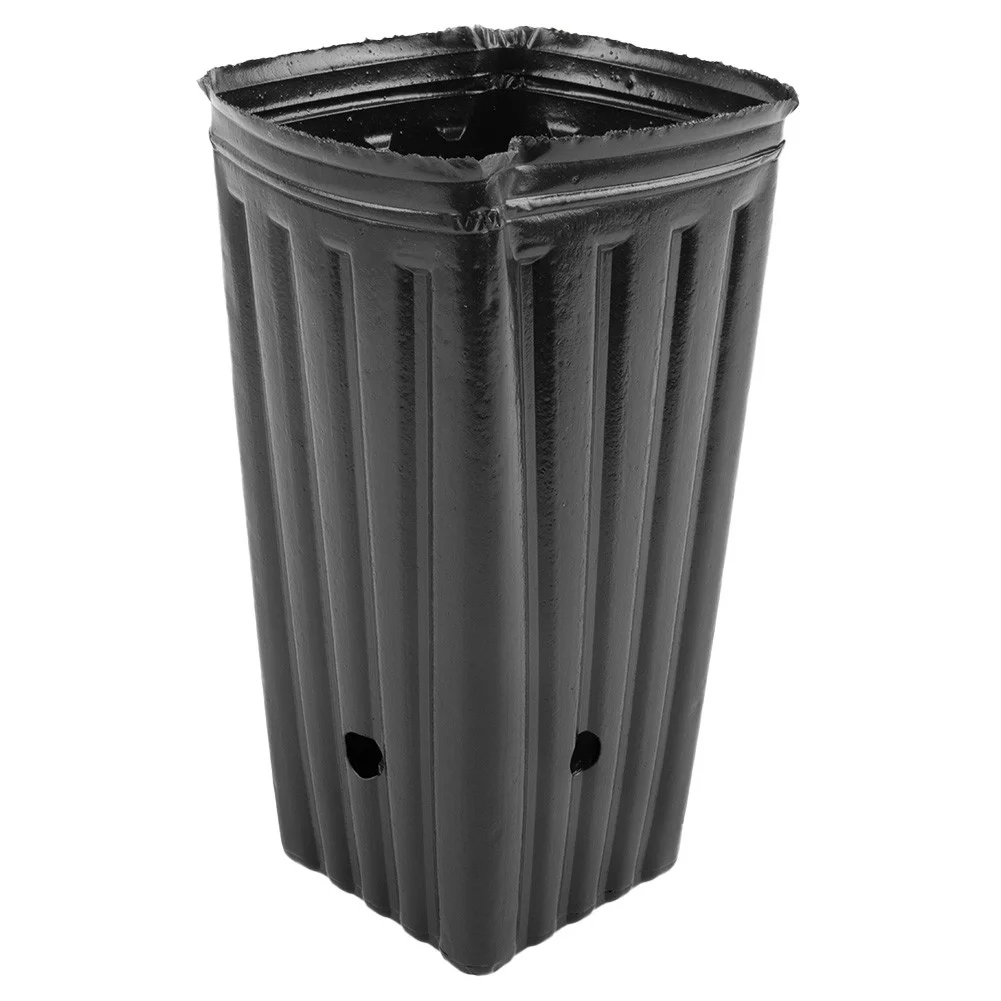 20 Pcs Plastic Deep Nursery Treepots,7.8\