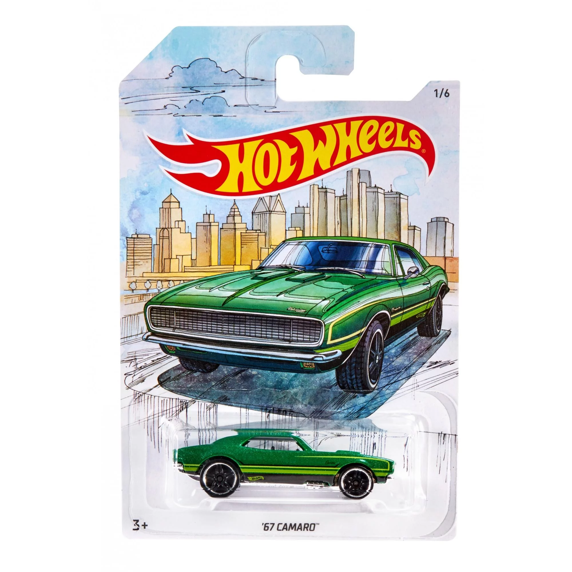 Hot Wheels Custom 67 Camaro Play Vehicle