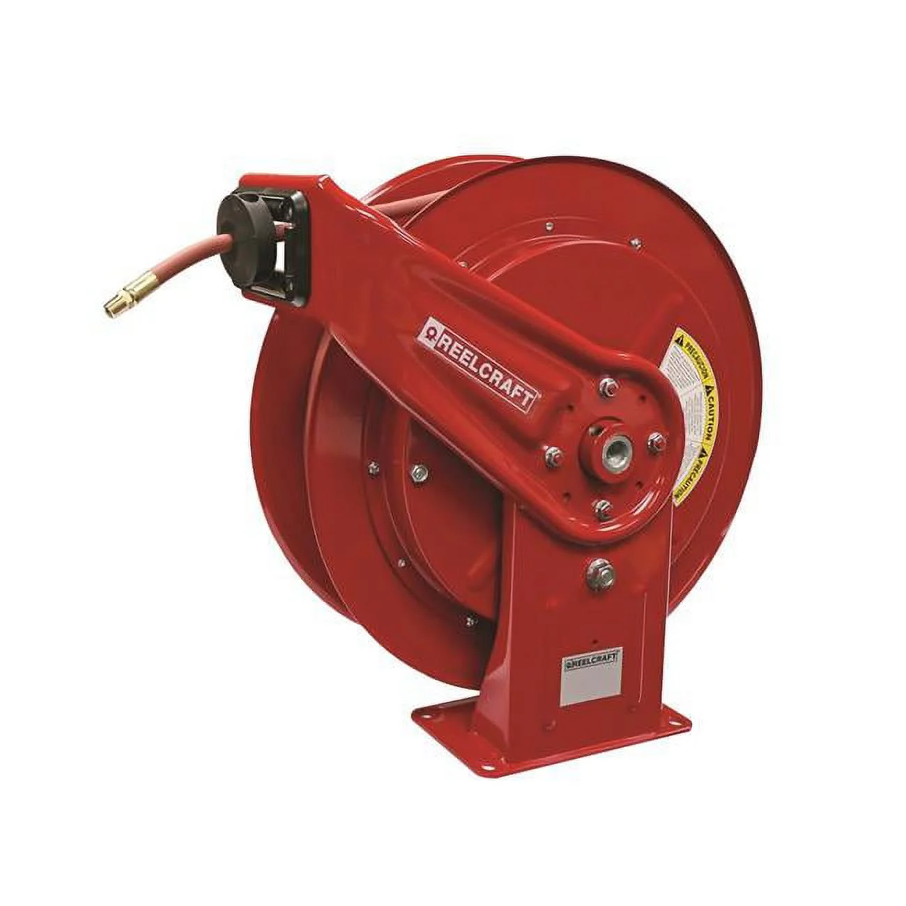 Reelcraft HD76075 OLP 0.37 in. x 75 ft. Heavy Duty Spring Retractable Hose Reel
