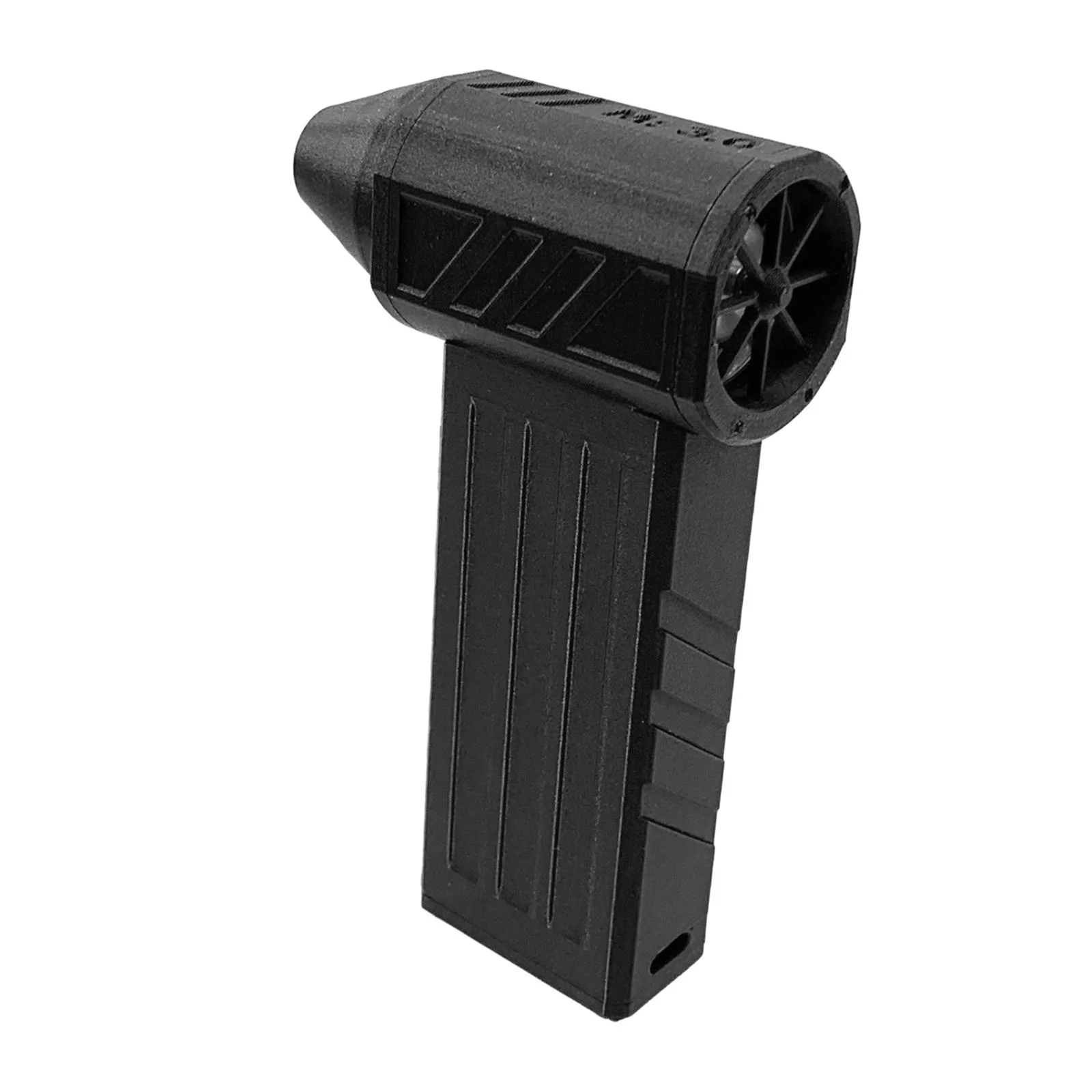 Cordless Air Duster Personal Hand Fan Metal Body Rechargeable Mini Air Blower Portable Fan for Home Cleaning Car Maintenance