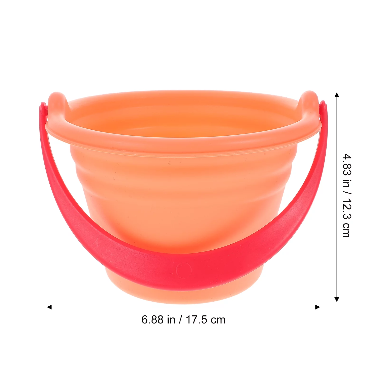 Gongxipen 1 Set Summer Beach Toys Baby Toys Bucket Sand Toys Bath Toys Plastic Plaything