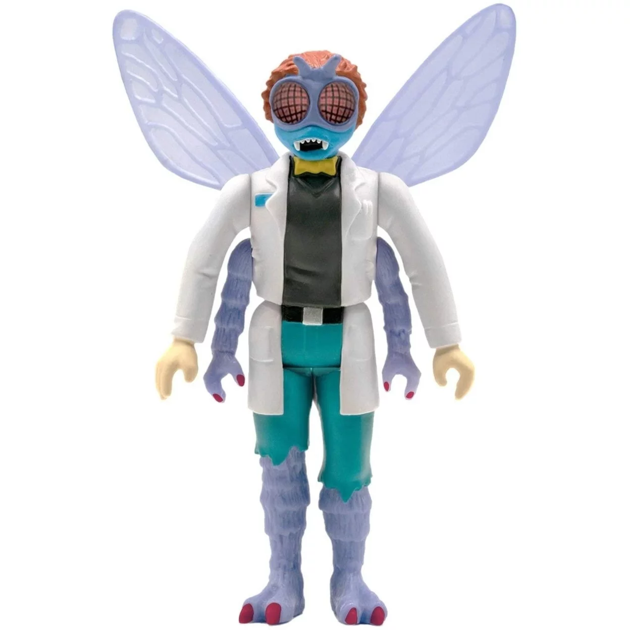 Teenage Mutant Ninja Turtles Baxter Stockman TMNT Evil Fly Wave 2 Figure Super7