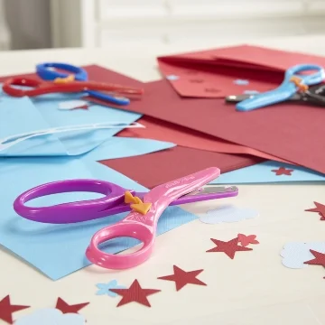 Fiskars Preschool Training Scissors - Pink/Purple