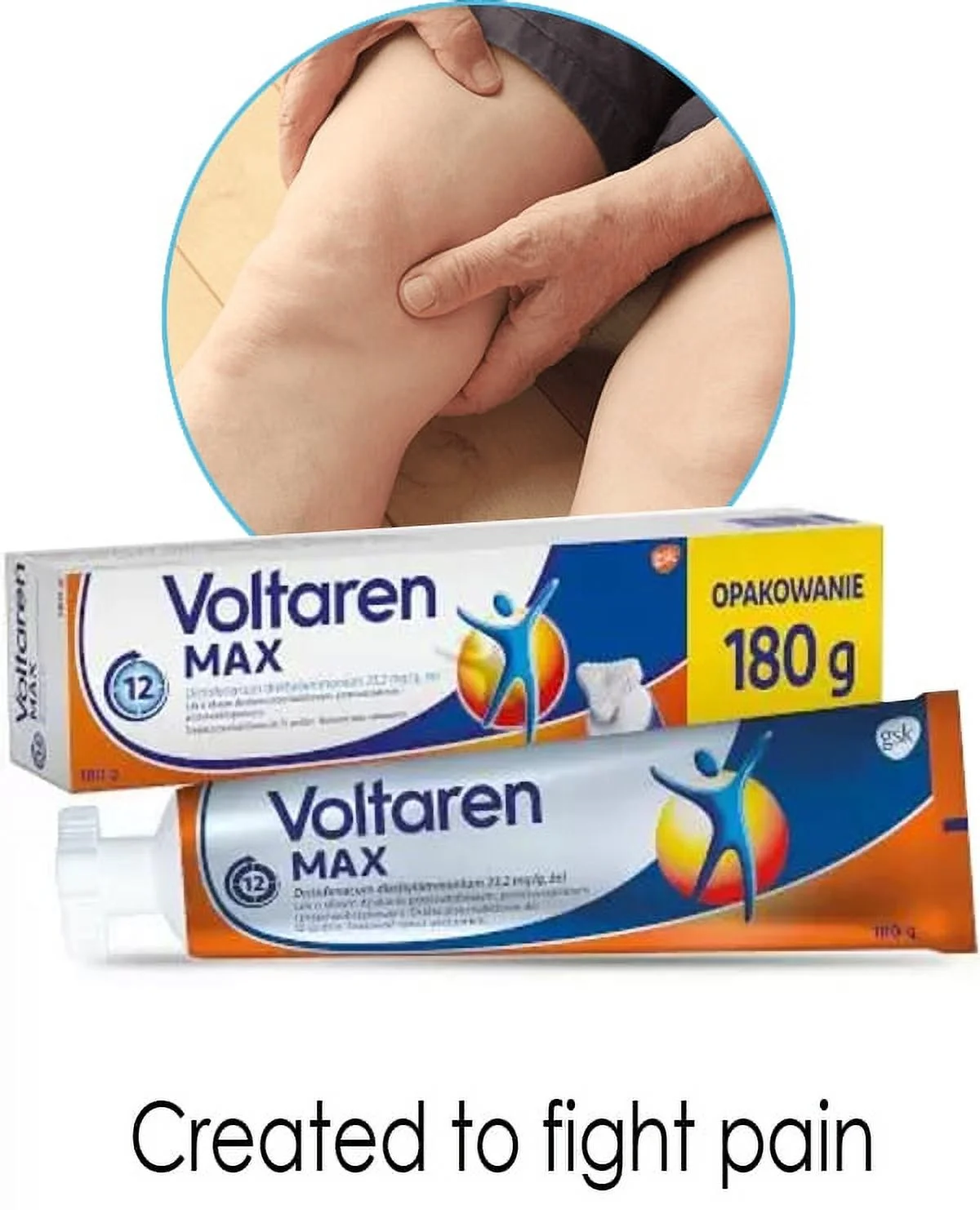 Voltaren MAX 180g/6.35oz Anti-Inflammatory Cream 12 hours (Brand New in Box) Now Available Over-the-Counter