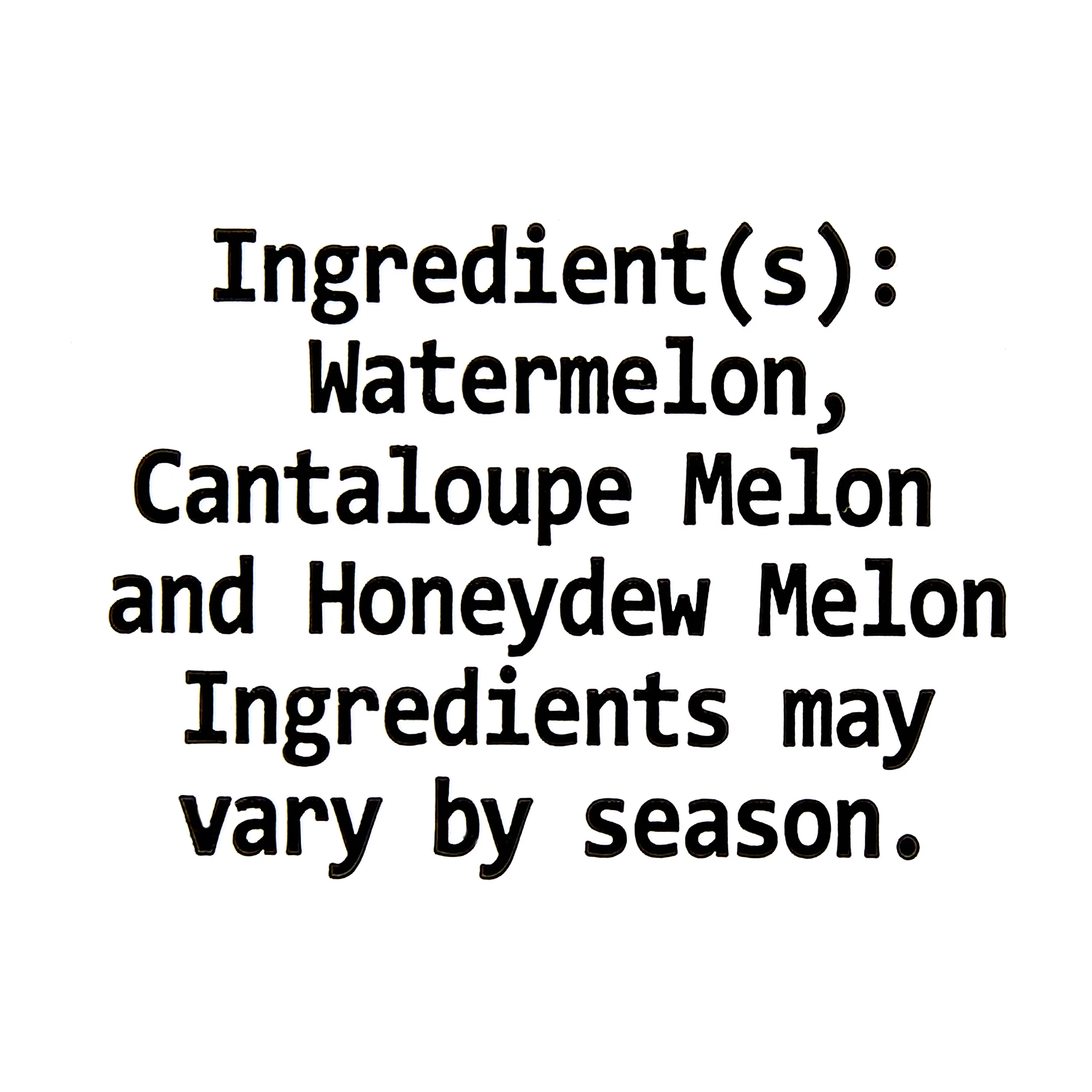 Freshness Guaranteed Fresh Melon Trio, 16 oz