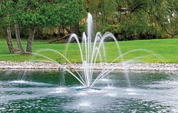 Airmax EcoSeries Premium Nozzles - Double Arch and Geyser