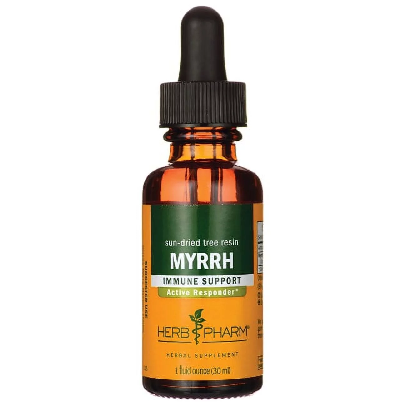 Herb Pharm Sun-Dried Tree Resin Myrrh 1 fl oz Liq