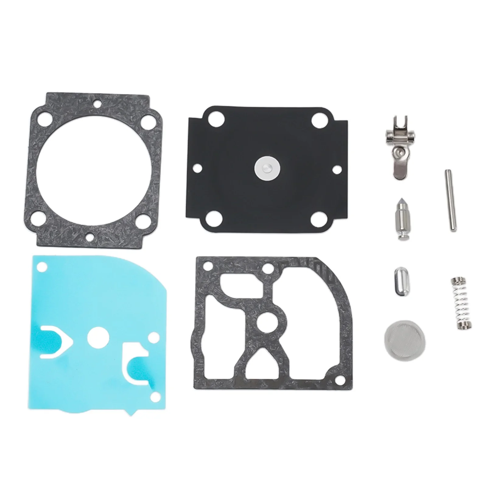 Carburetor Gasket Diaphragm Rebuild Repair Kit for Blower BG66 BG86