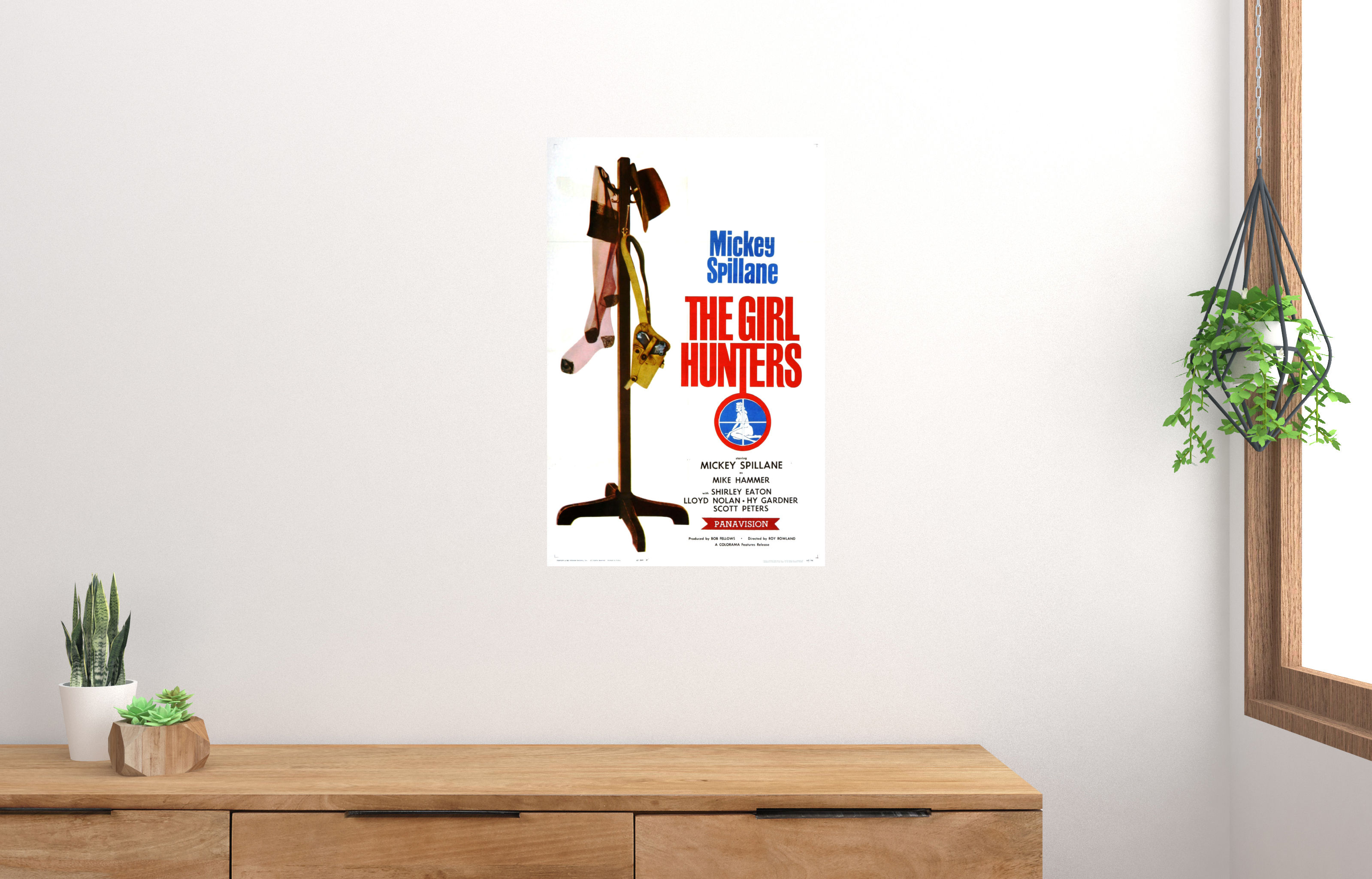 Poster Time Girl Hunters The Movie Poster 11inx17in Mini Poster 11x17 poster Color Category: Multi, Unframed, Ages: Adults, Rectangle