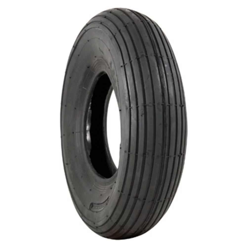 Marathon 20042 Replacement Wheelbarrow Tire, 4.00-6 inch, Each