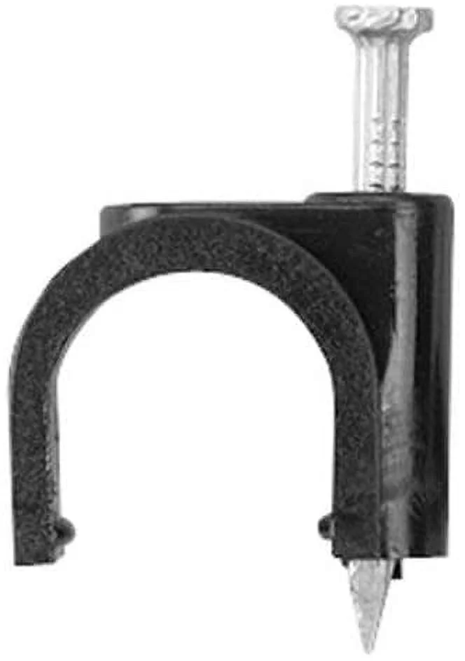 Orbit 3 Pack (15 Total Straps) 1/2 Inch Tubing Strap with Nail for Drip Irrigation - 5 Pack