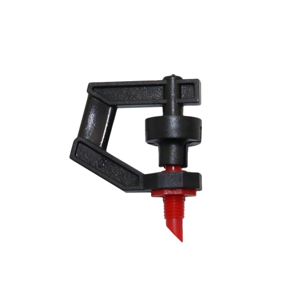 Agriculture 4 mm Thread Rotating Sprinkler Garden Fruit Tree Automatical Irrigation Mist Sprayer Greenhouse sprinkler 200 Pcs