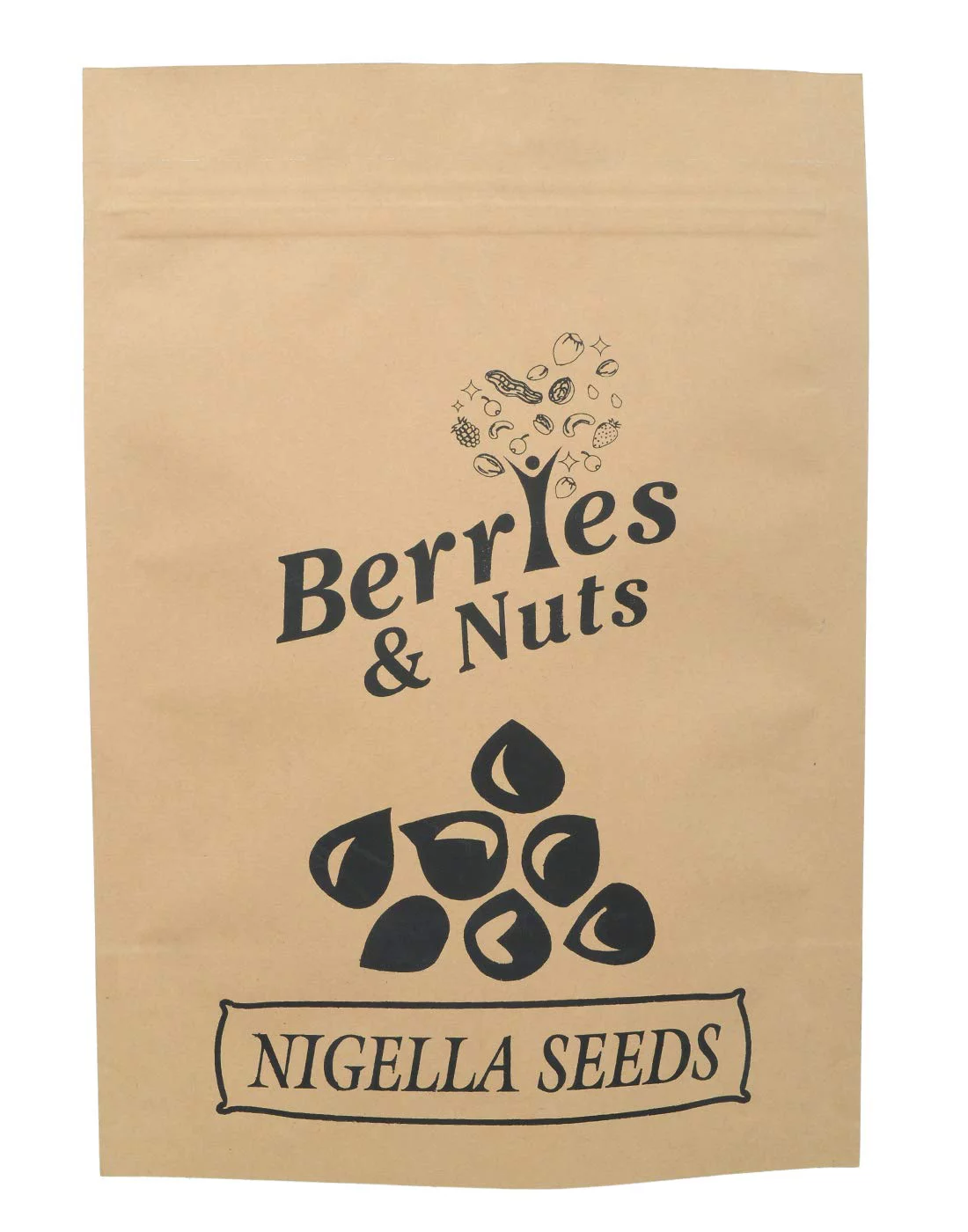 Berries And Nuts Nigella Seeds, 500G