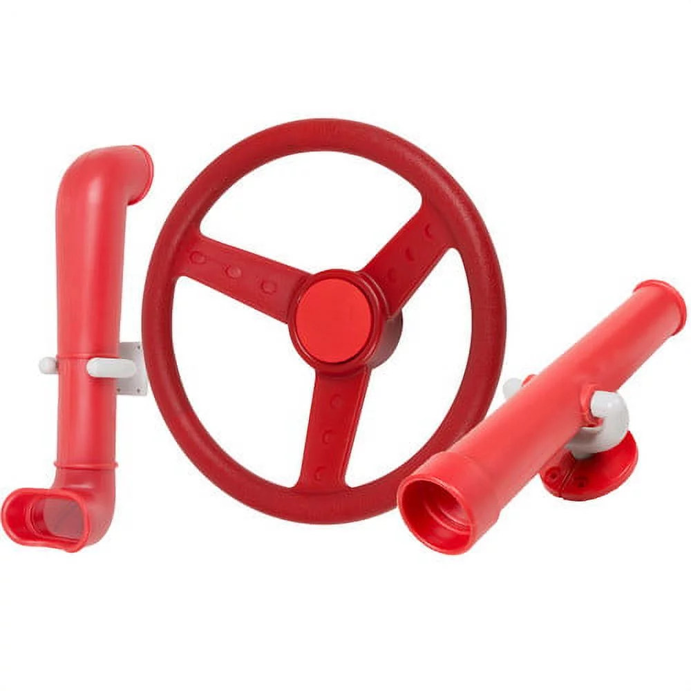 Swing Set Stuff Inc. Periscope Telescope Steering Wheel Kit (Pink)