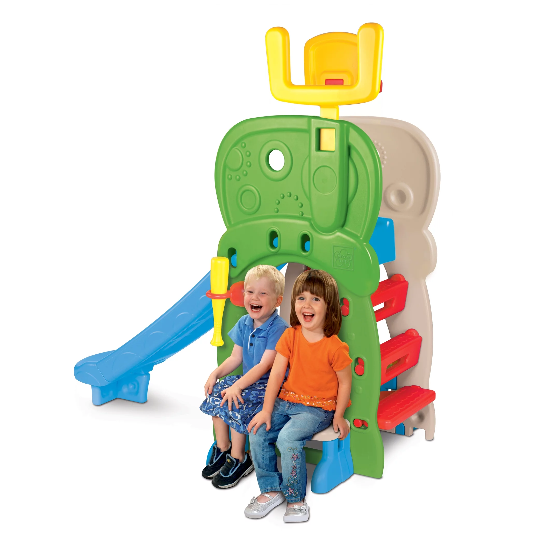 Grow'n Up 5'n1 Activity Clubhouse - Ages 3 Years and up.  Gender Neutral Toy