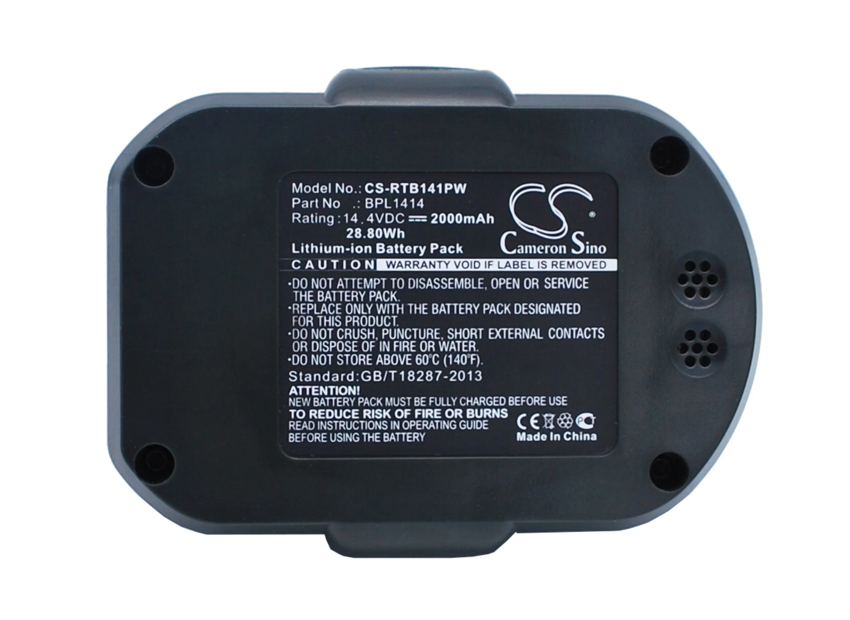 High-Performance 2000mAh Li-ion Battery for Ryobi Tools - More Power Upgrade