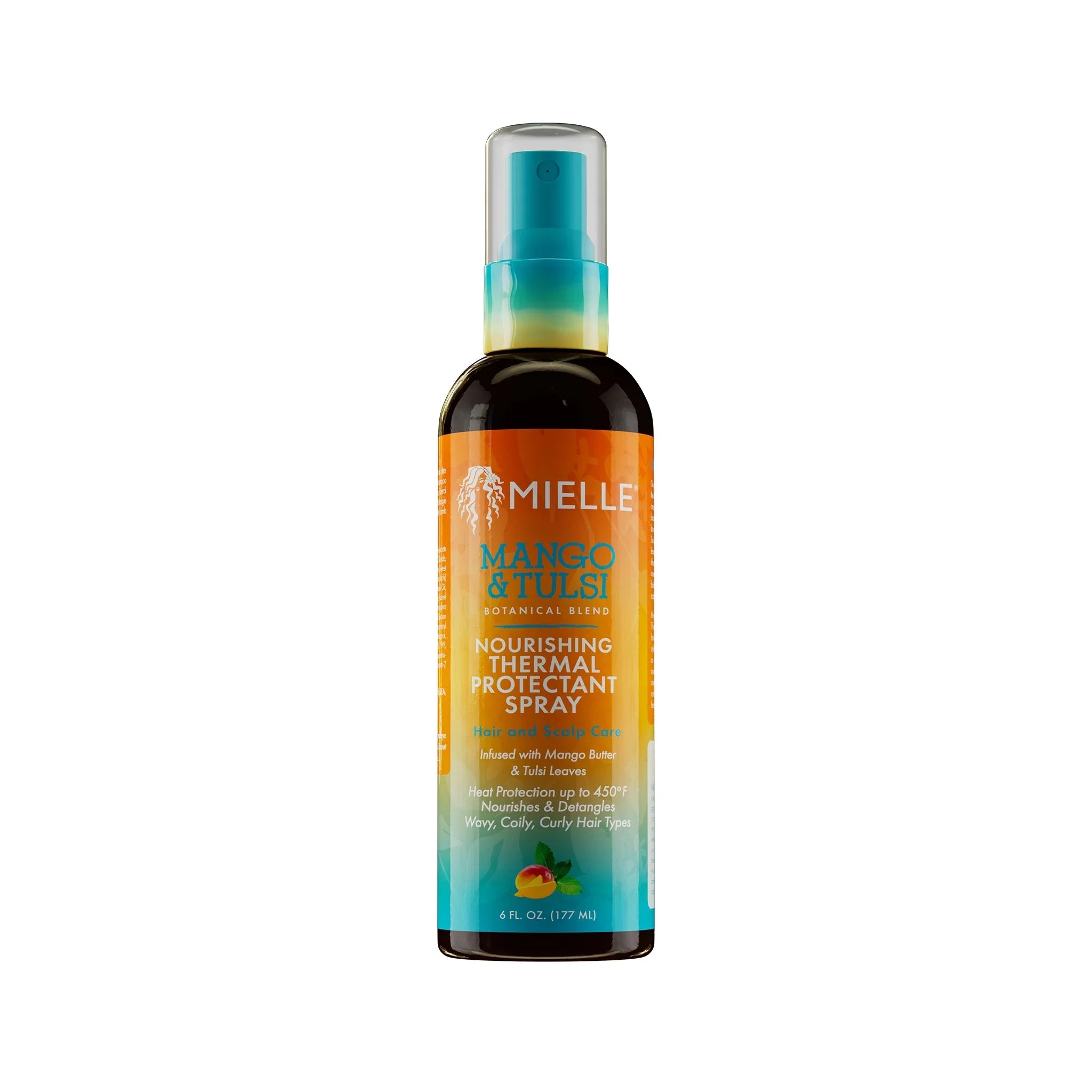 MIELLE - Mango  Tulsi Nourishing Thermal Protectant Spray