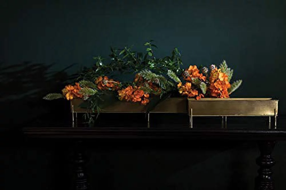 Chez Metal Planter for Plant and Flowers (72231) (33.75