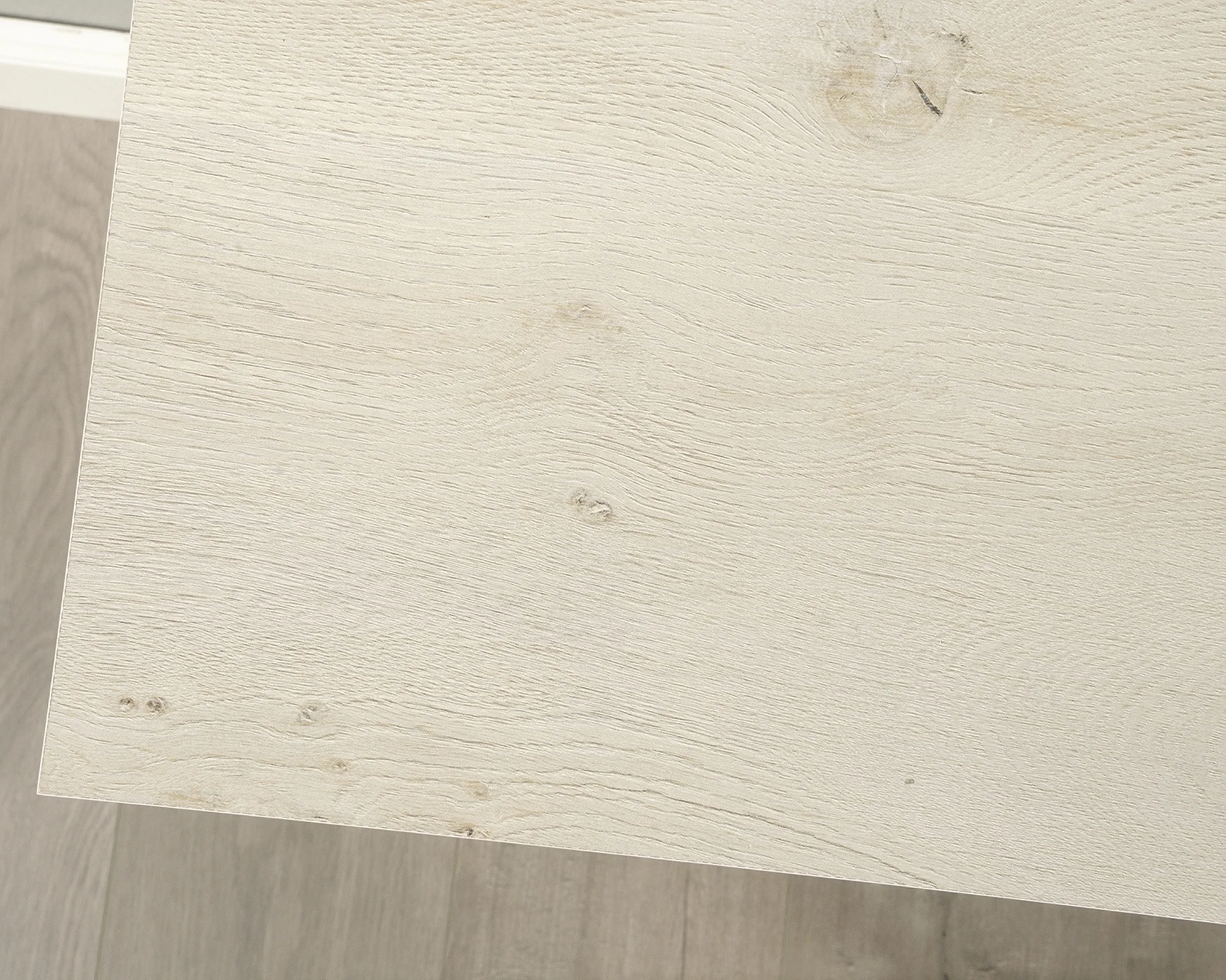 Sauder Select 3-Shelf Bookcase Chalked Chestnut