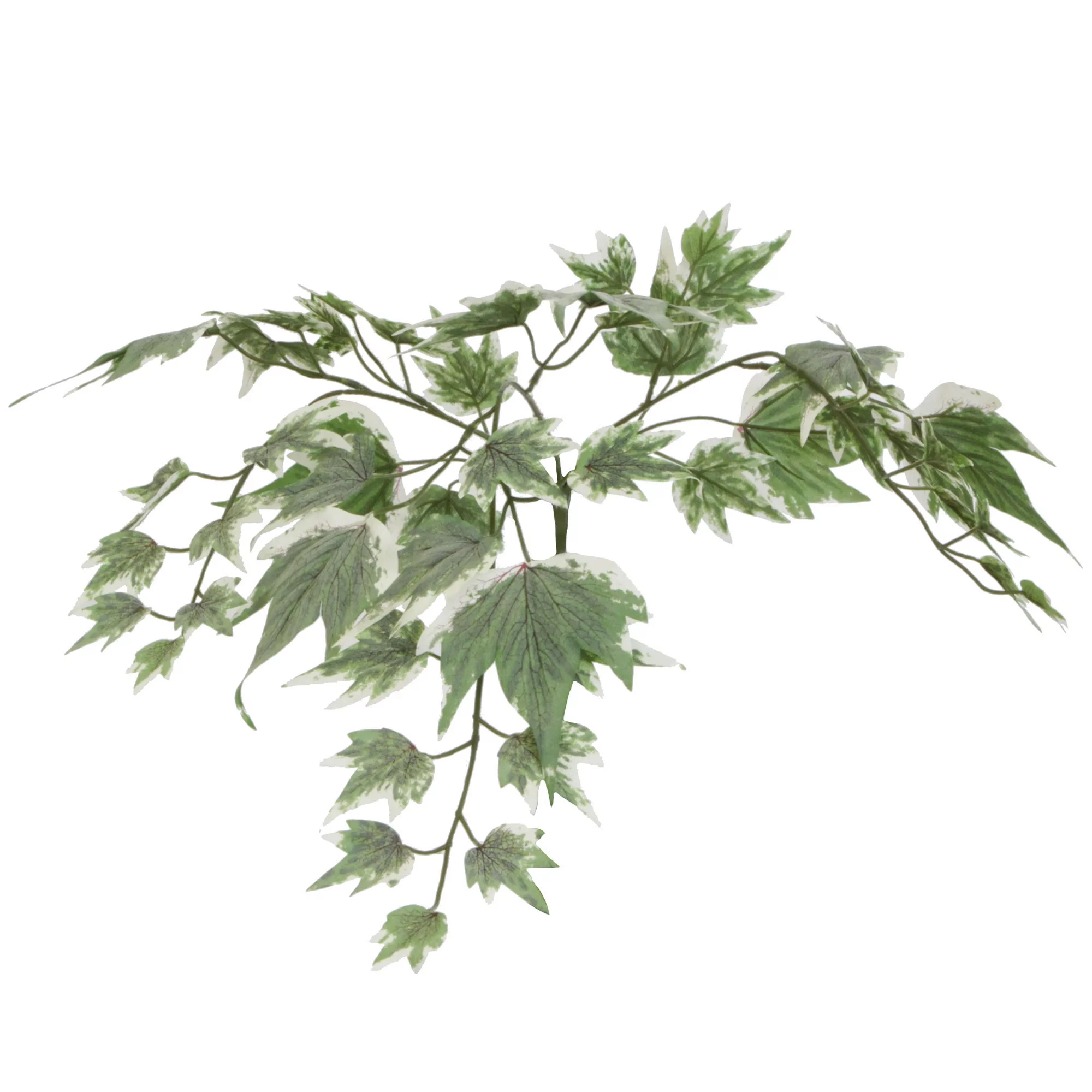 Vickerman Everyday 4' Artificial Silver Maple Bush In A Rattan Basket - Realistic Indoor Greenery Decor - Faux Potted Decoration For Home Or Office Accent