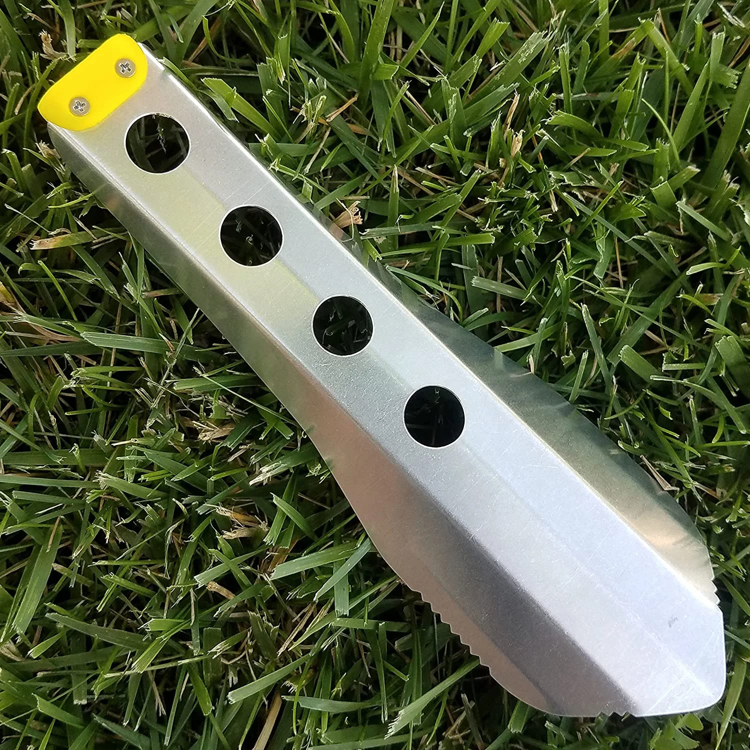 BoglerCo Ultralight Backpacking Trowel, 0.48 oz (13.5g) Yellow