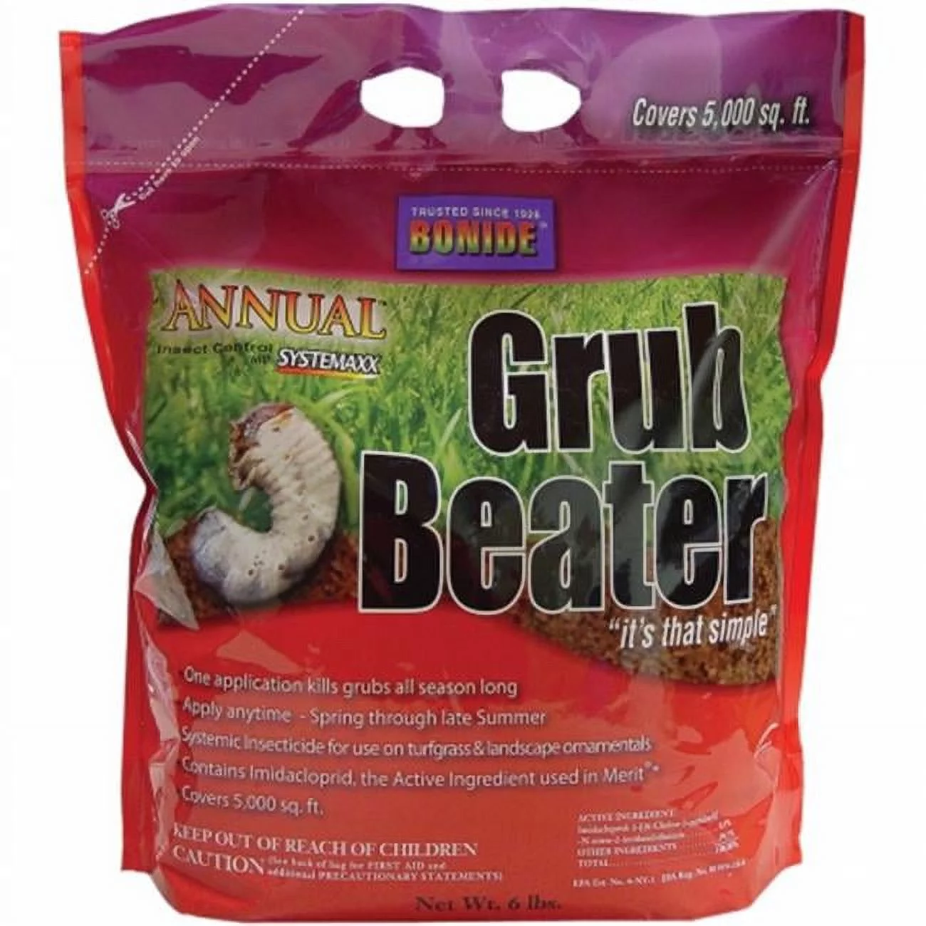 Bonide  Bonide 5m Annual Grub Beater Insect Control With Systemaxx