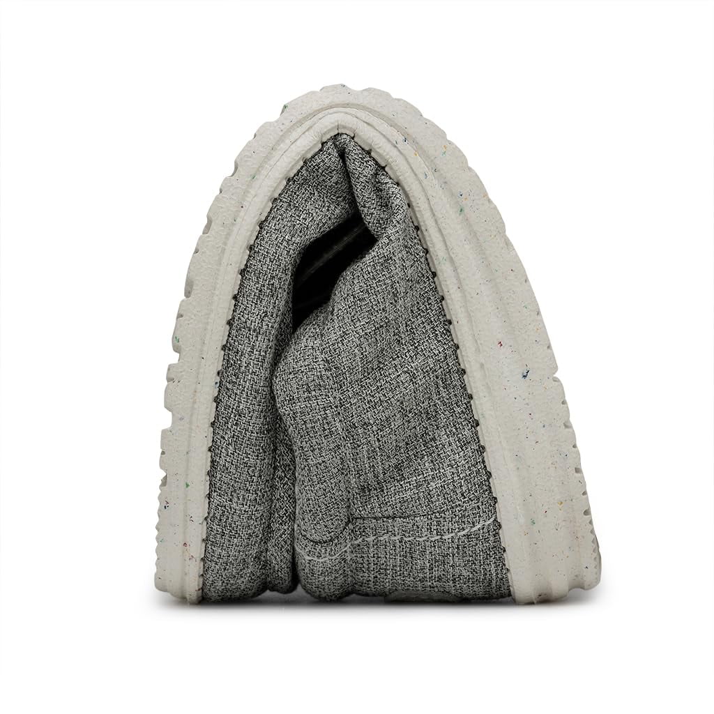 Hey Dude Men's Wally Blend Iron Casual Shoes 40005-1HS