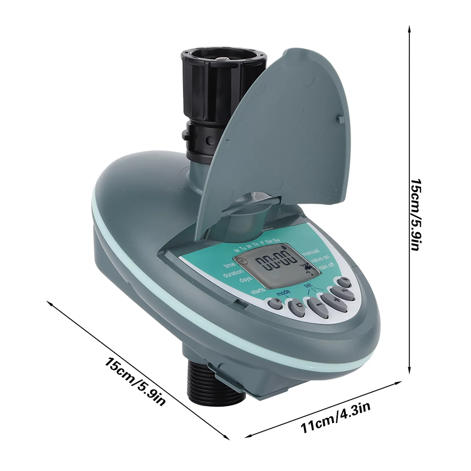 G3/4in Female Male Thread Intelligent Irrigation Controller Automatic Water Timer Watering Controller