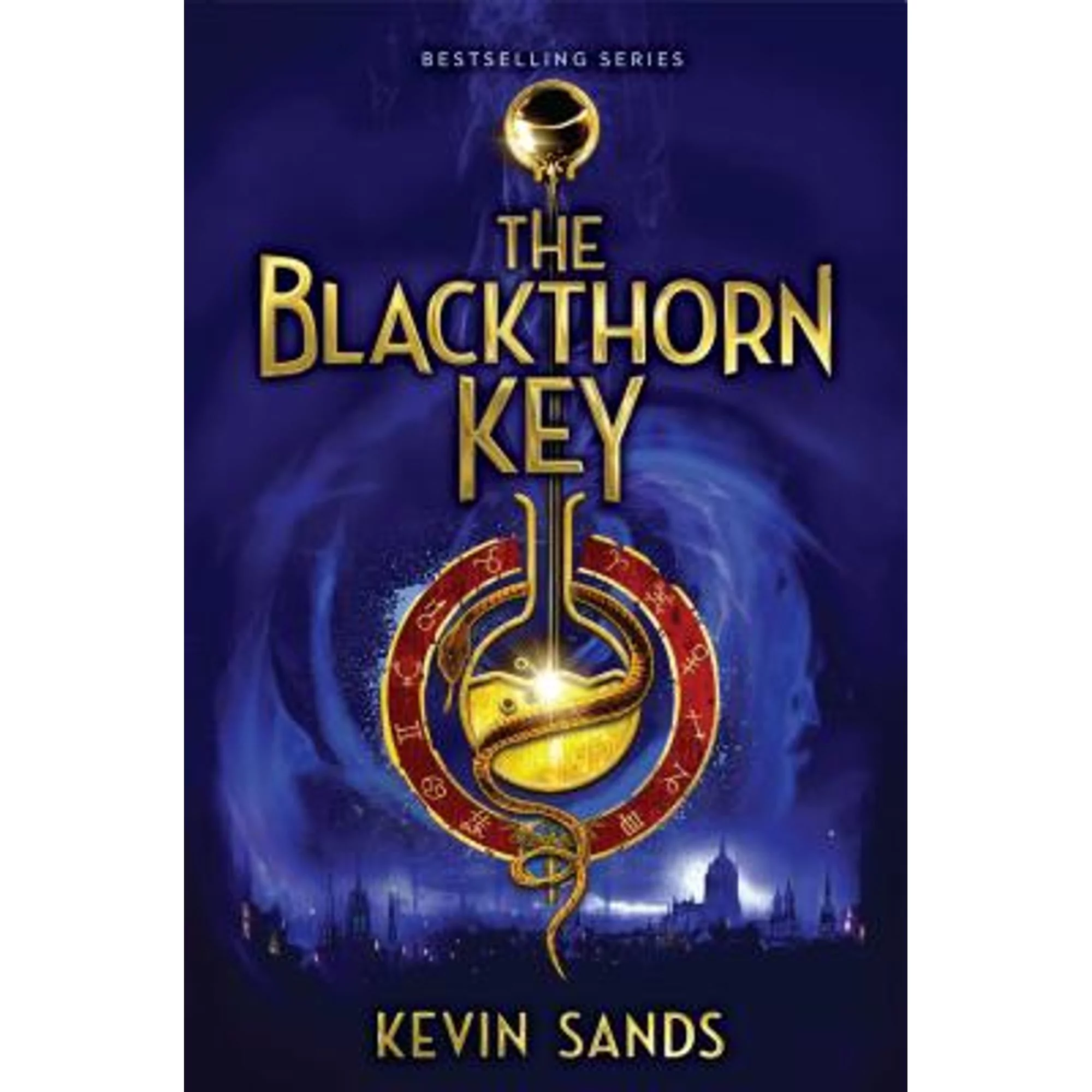 Pre-Owned The Blackthorn Key (Hardcover 9781481446518) by Kevin Sands