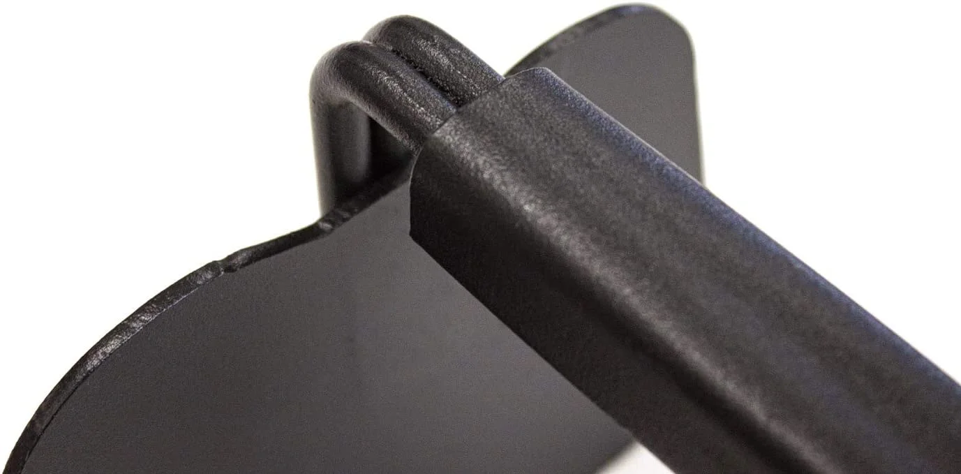 92353 12-Gauge Garden Hoe with Fiberglass Handle