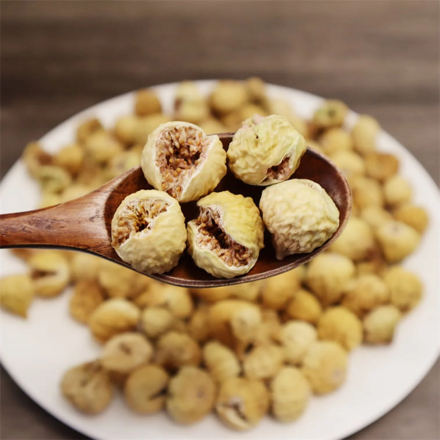 Royal Seafood USA 100% Natural Dried Fig, Snack, Natural Sweet, No Sugar added, 1lb