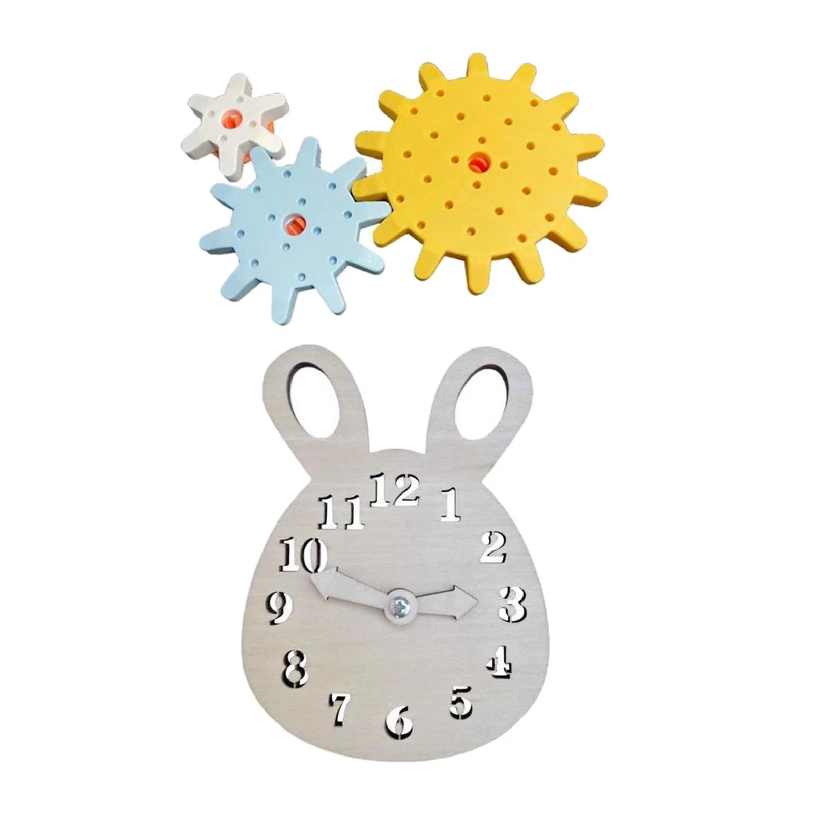 2pieces Montessori Wood Busy Board Activity Center Toy