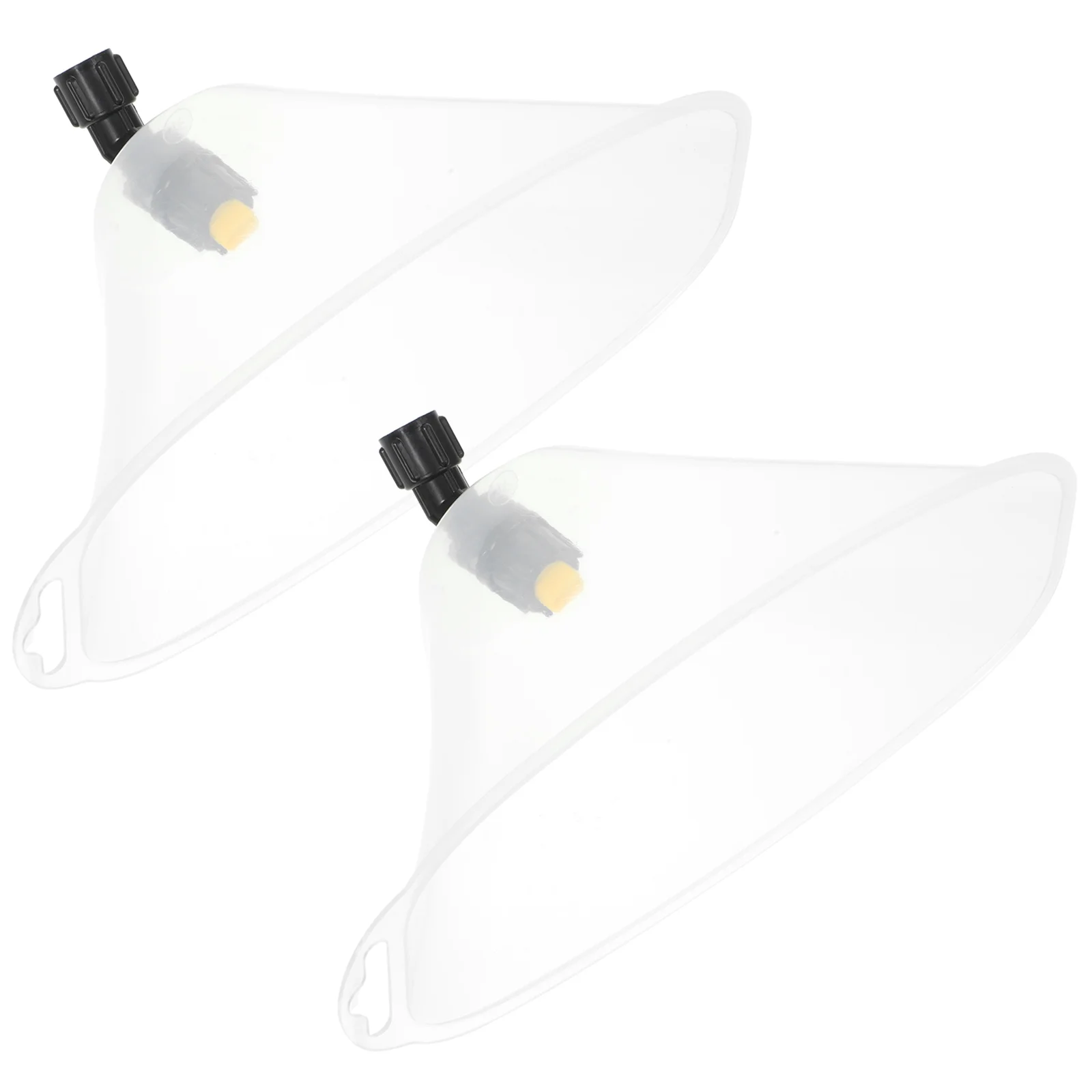 Qumonin High Pressure Misting Nozzles with Windproof Shield (2pcs)