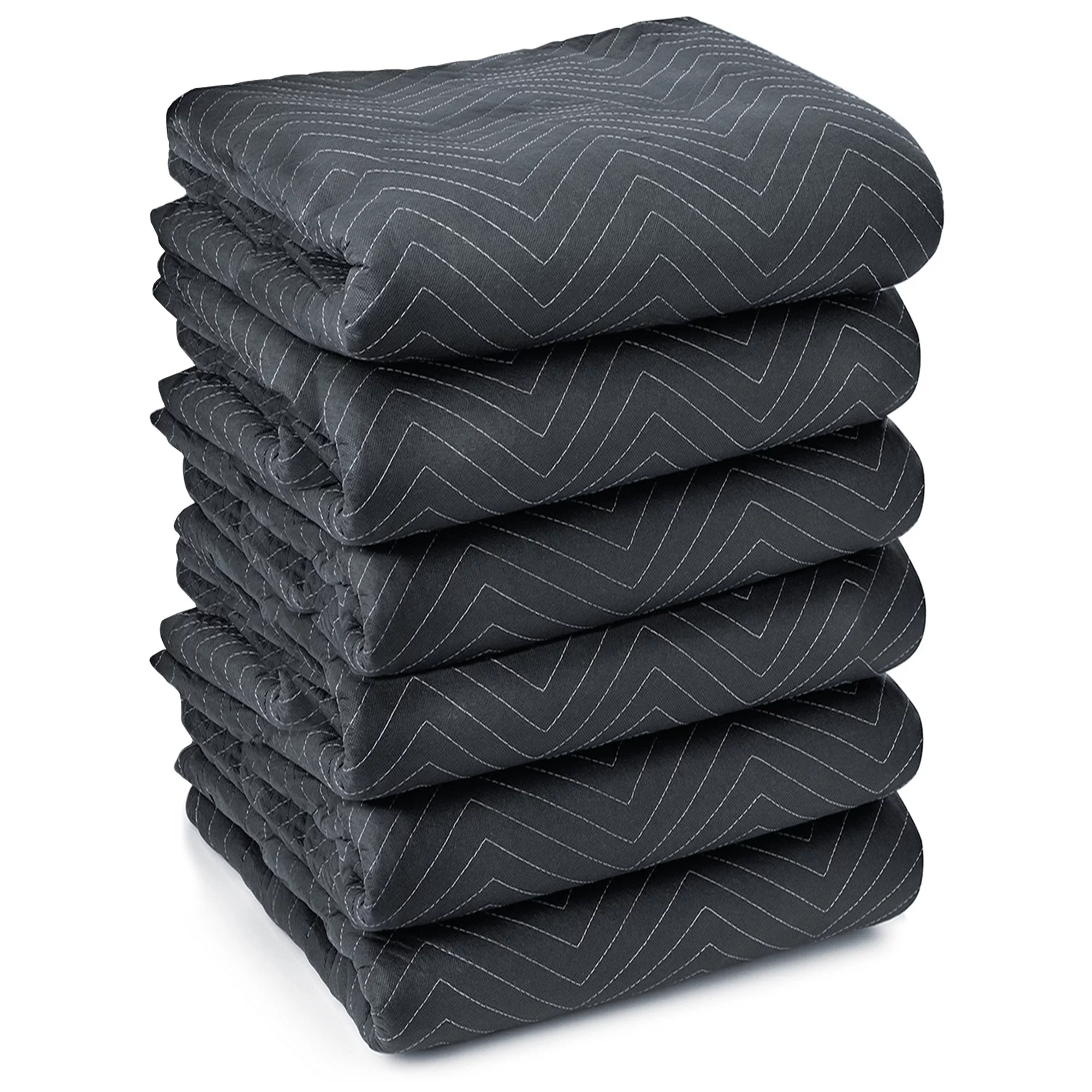 Sure-Max 6 Moving & Packing Blankets - Ultra Thick Pro - 72