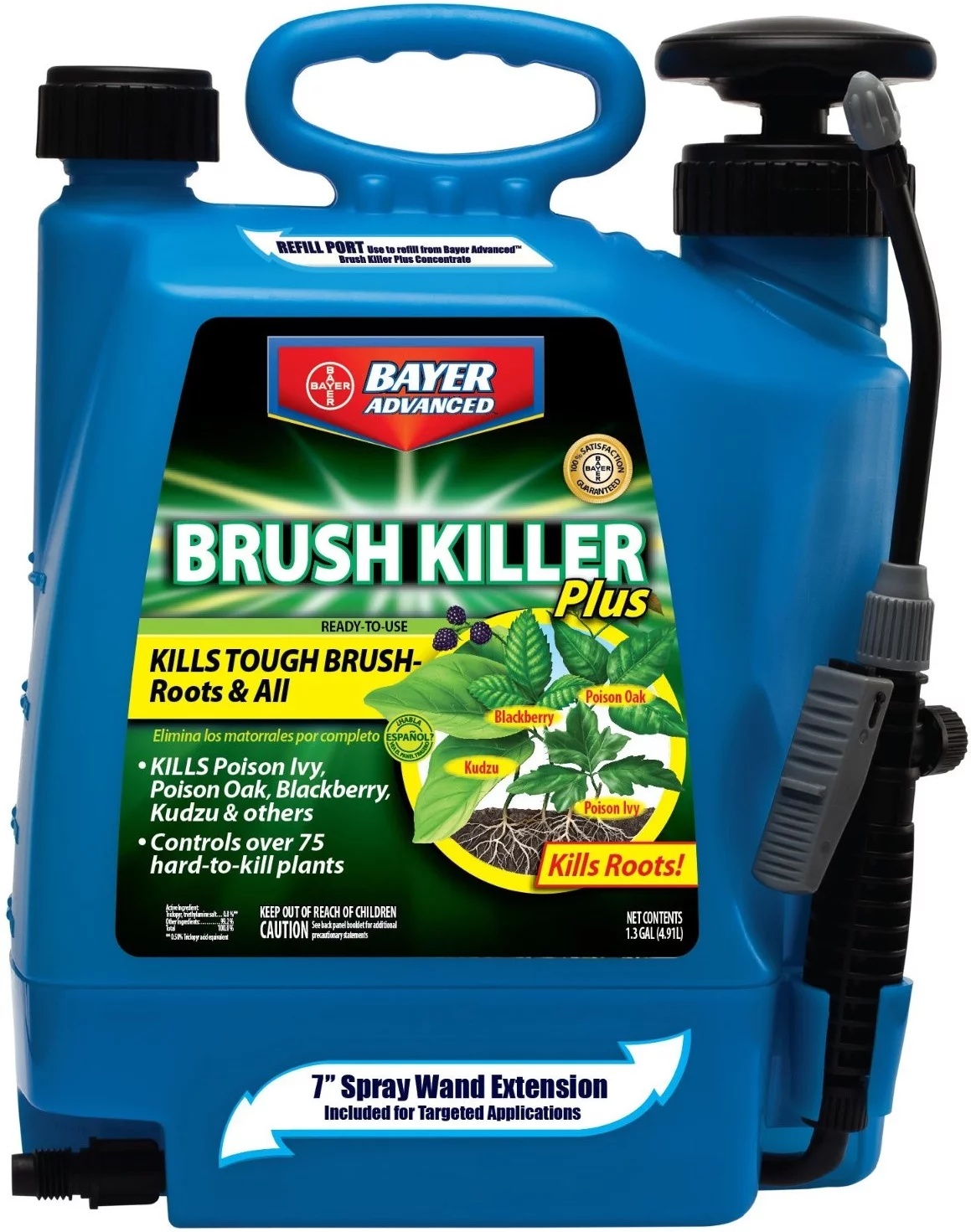 Bayer Advanced Ready-to-Use Brush Killer Plus, 1.3 Gallon
