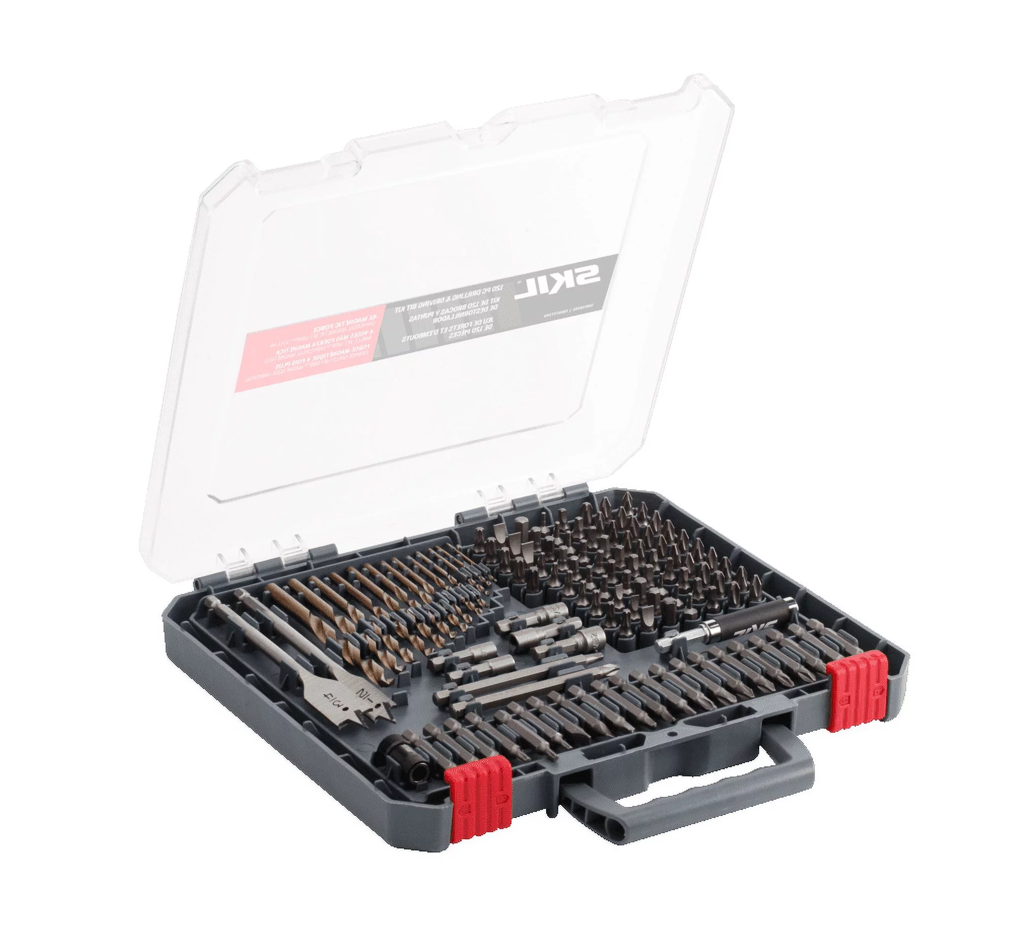 SKIL 120-Piece Drilling & Driving Set with Bit Grip, SMXS8501