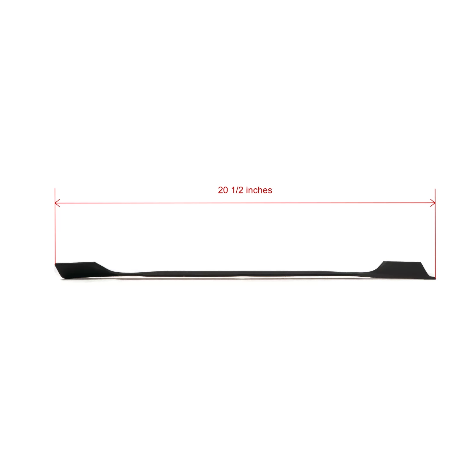 The ROP Shop | Toro 20.5 Inch High-Flow Notched Blade For Dixie Chopper 30227-60V, 3022760V