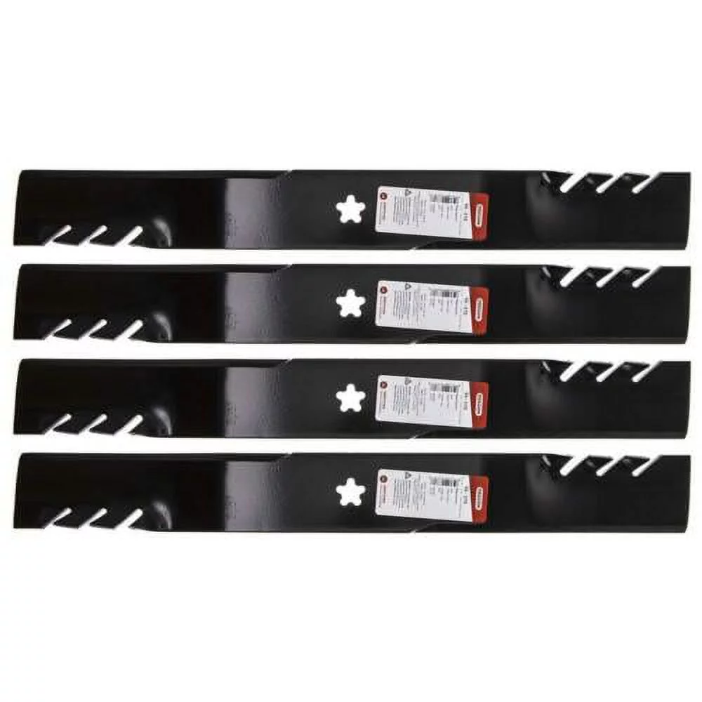 Oregon 4 Pack 96-370 Gator G3 Mower Blade Fits AYP 403107 531309715