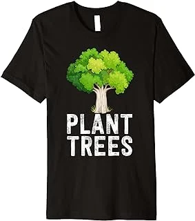 Plant Trees Earth Day Planting Trees Arbor Day Earth Day Premium T-Shirt