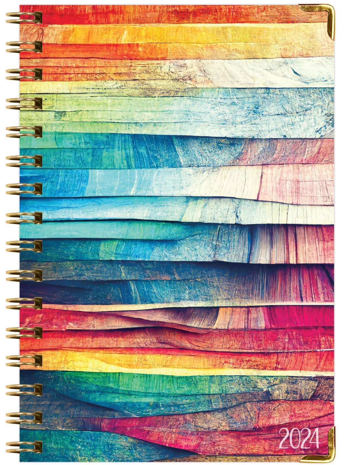 Hardcover CY 2024 Fashion Planner - 5.5