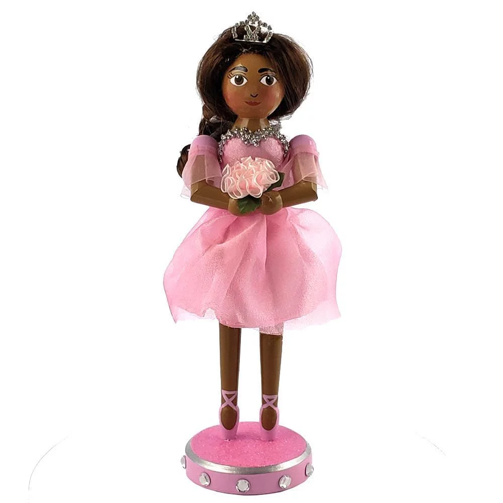 African American Sugar Plum Ballerina Nutcracker (10 inch) - Great Christmas Gift by Nutcracker Ballet Gifts
