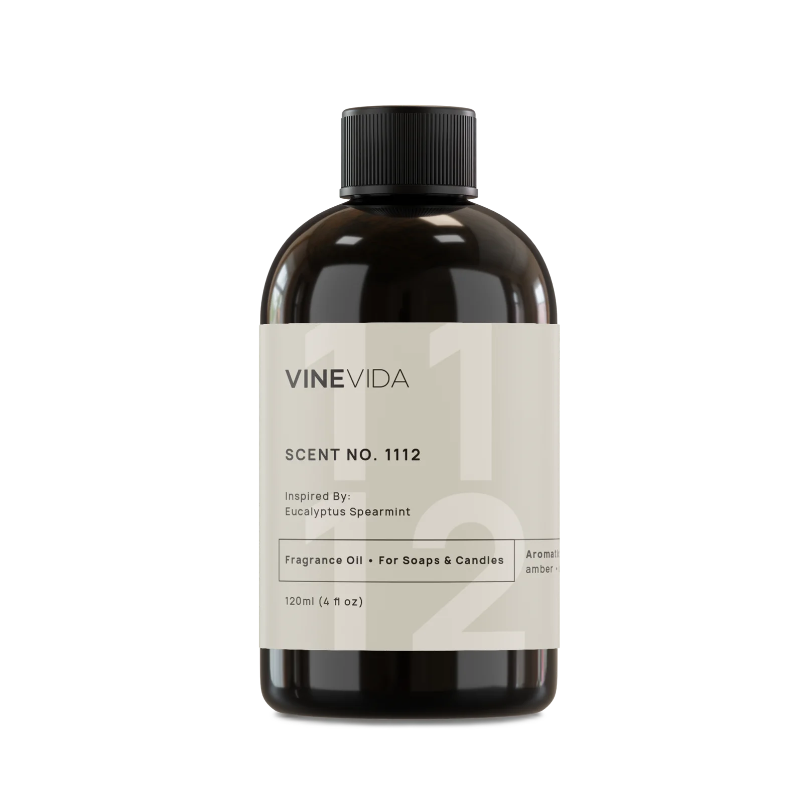 VINEVIDA Scent NO. 1112, Inspired By: Eucalyptus Spearmint Fragrance Oil, 4 Fl Oz