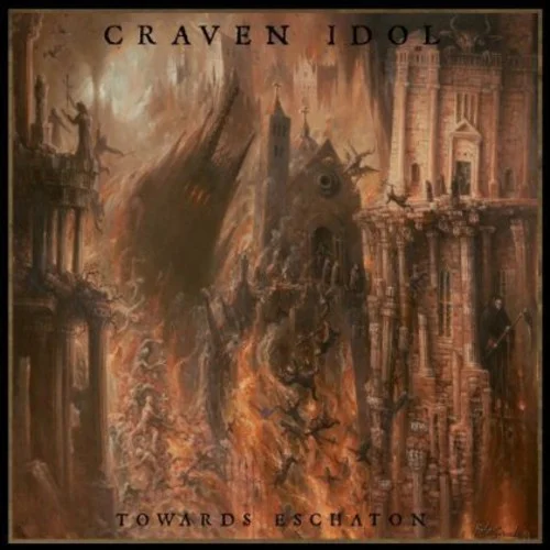 Craven Idol - Towards Eschaton - Heavy Metal - CD