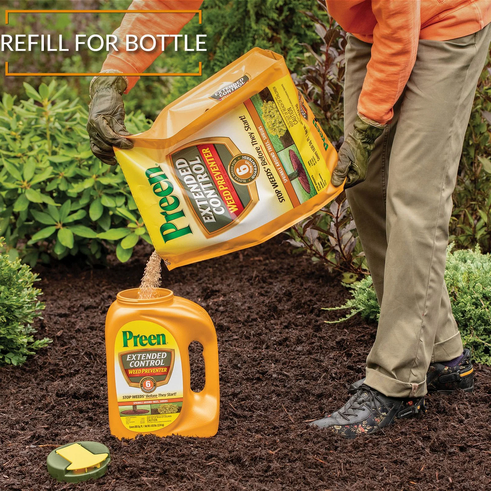 Preen 24-64206 Weed Control and Preventer, 10 lb Bag