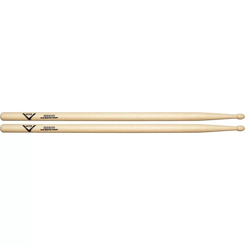 Vater VHSEW Hickory Wood Tip Session Drumsticks