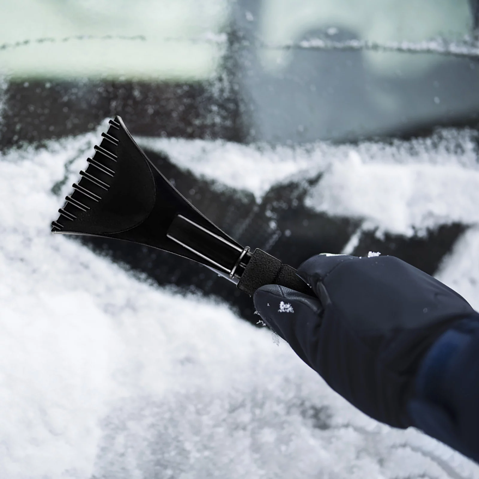 FHKOEGHS Ice Scraper Snow Shovel Car Window Windshield Ice Snow Flake Remover Manual Removal Of Ice From Cars