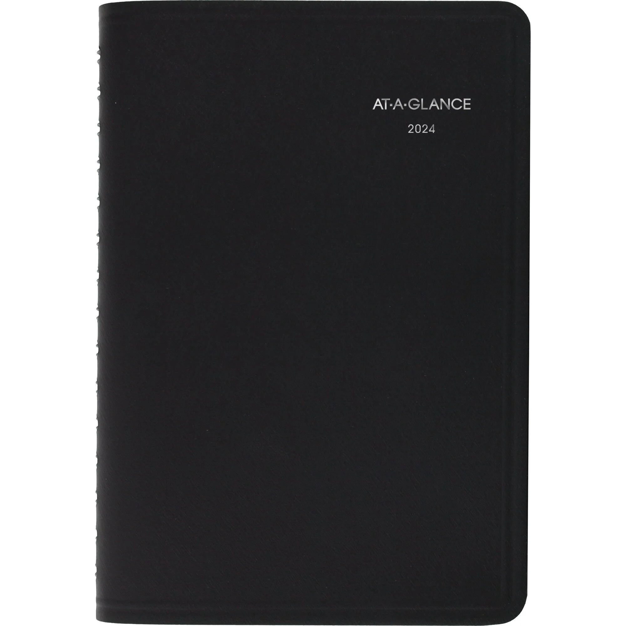 AT-A-GLANCE QuickNotes 2024 Daily Monthly Appointment Book Planner Black Small 5